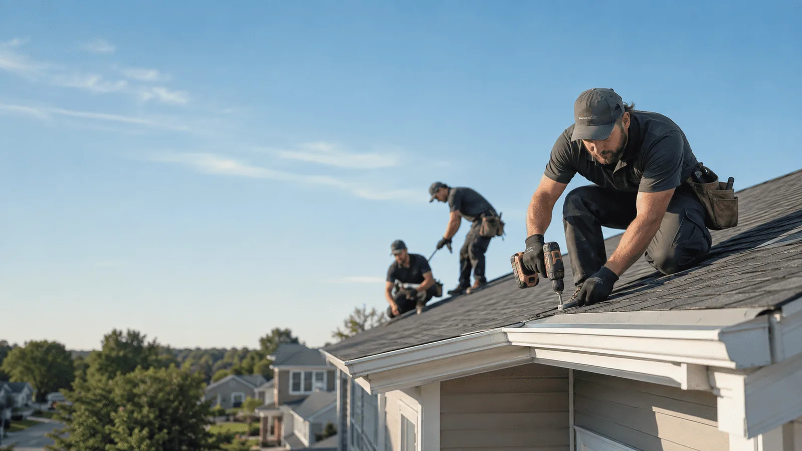 Fascia Repair in Elkhart, IN around you